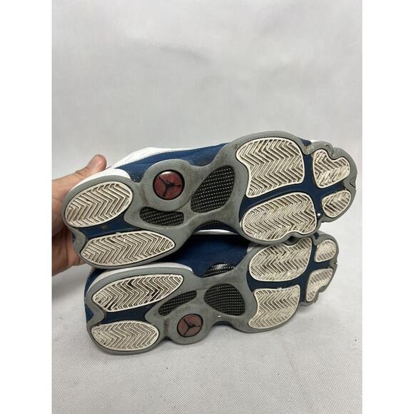 Nike Air Jordan 13 Retro GS White French Blue DJ3003-164 Youth Size 6Y - Picture 6 of 9